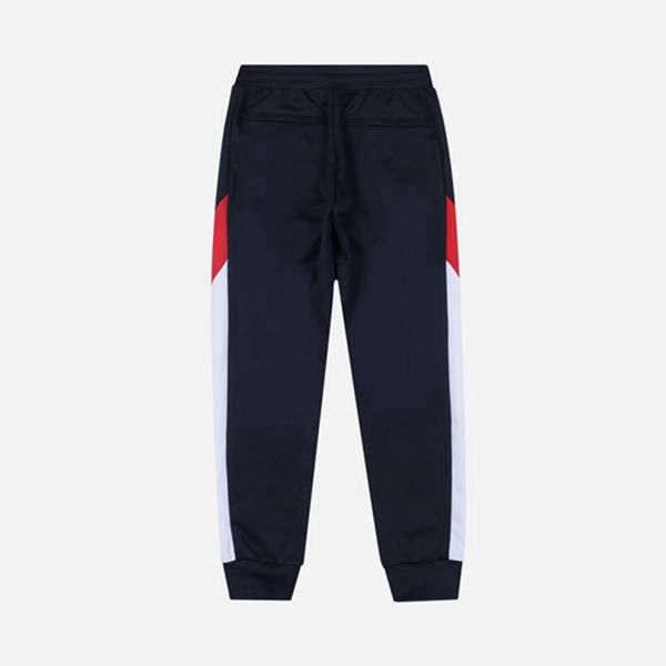 Pantalones Fila Hombre Azul Marino - Heritage Linear Logo Color Track - España 635421MKL